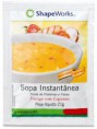 Sopa Instantânea ShapeWorks Frango com Legumes cx.c/7unid. - 1052