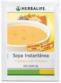 Sopa Instantânea ShapeWorks 4 Queijos com Croutons Cx.c/7Und - 0554